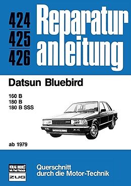Kartonierter Einband Datsun Bluebird von 