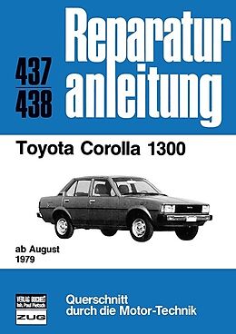 Kartonierter Einband Toyota Corolla 1300 von 