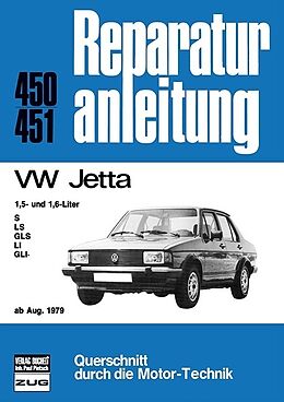 Kartonierter Einband VW Jetta ab 08/1979 von 