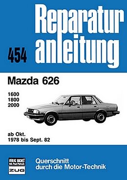Kartonierter Einband Mazda 626 ab Oktober 1978 bis September 1982 von 