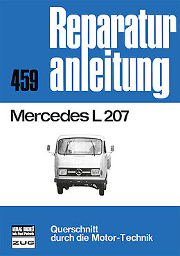 Kartonierter Einband Mercedes L 207 von 