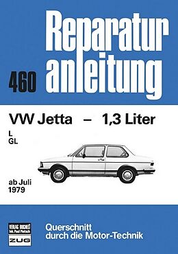Kartonierter Einband VW Jetta 1.3 l ab 1979 von 