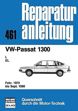Kartonierter Einband VW-Passat 1300 von 