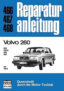 Kartonierter Einband Volvo 260 ab 1975 von 
