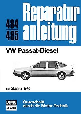 Kartonierter Einband VW Passat Diesel ab Oktober 1980 von 