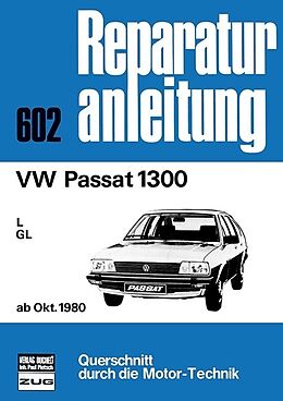 Kartonierter Einband VW Passat 1300 ab Oktober 1980 von 