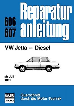 Kartonierter Einband VW Jetta - Diesel ab Juli 1980 von 