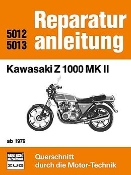 Kartonierter Einband Kawasaki Z 1000 MK II ab 1979 von 