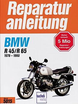 Kartonierter Einband BMW R 45/R 65 (1978 bis 1980) von 