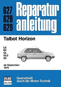 Kartonierter Einband Talbot Horizon ab September 1979 von 