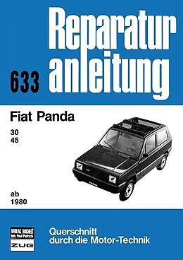 Kartonierter Einband Fiat Panda von 