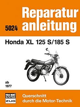 Kartonierter Einband Honda XL 125 S/185 S ab 1977 von 