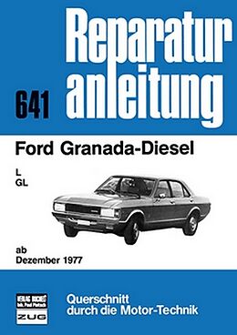 Kartonierter Einband Ford Granada Diesel von 