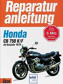 Kartonierter Einband Honda CB 750 K/F Bol d'or (ab 1979) von 
