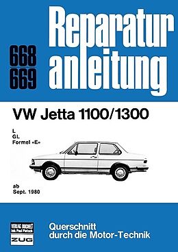 Kartonierter Einband VW Jetta 1100/1300 ab September 1980 von 