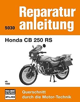 Kartonierter Einband Honda CB 250 RS ab 1980 von 