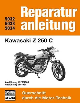 Kartonierter Einband Kawasaki Z 250 C von 
