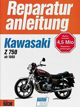 Kartonierter Einband Kawasaki Z 750 ab (1980) von 