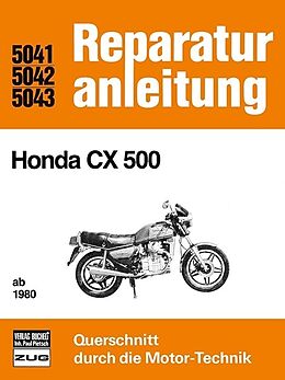Kartonierter Einband Honda CX 500 / CX 500 C von 