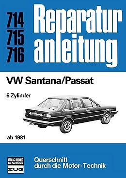 Kartonierter Einband VW Santana/Passat ab 1981 von 