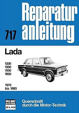 Kartonierter Einband Lada 1200 / 1300 / 1500 / 1600 1970 bis 1983 von 