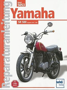 Kartonierter Einband Yamaha SR 500 1979-1983 von 