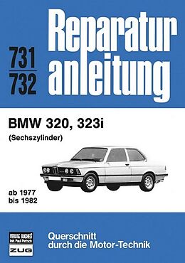 Kartonierter Einband BMW 320, 323i ab 1977 bis 1982 von 