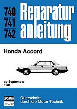 Kartonierter Einband Honda Accord von 