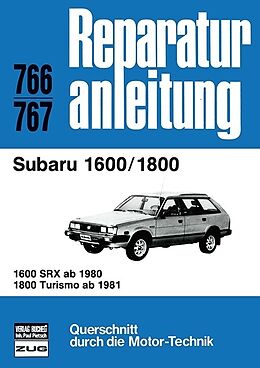 Kartonierter Einband Subaru 1600/1800 von 