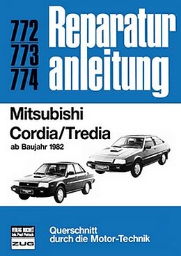 Kartonierter Einband Mitsubishi Cordia/Tredia von 