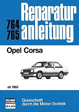 Kartonierter Einband Opel Corsa ab 1983 von 