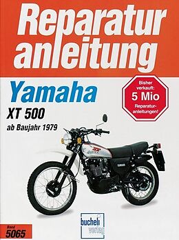 Kartonierter Einband Yamaha XT 500 ab 1979 von 
