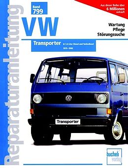 Kartonierter Einband VW Transporter T3 / Bus von 