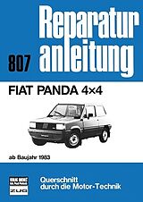 Kartonierter Einband Fiat Panda 4x4 von 