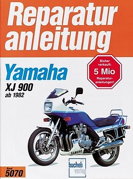 Kartonierter Einband Yamaha XJ 900 (ab 1982) von 