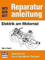 Kartonierter Einband Elektrik am Motorrad Teil 1 und Teil 2 von 