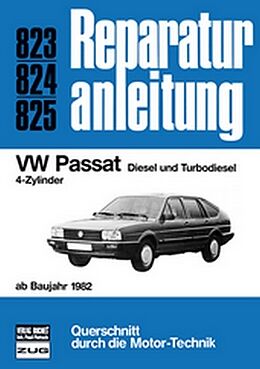 Kartonierter Einband VW Passat ab Baujahr 1982 von 