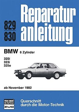 Kartonierter Einband BMW 6 Zylinder ab 06/81 von 