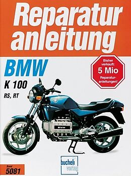 Kartonierter Einband BMW K 100 RS / K 100 RT Bj 1986-1991 von 