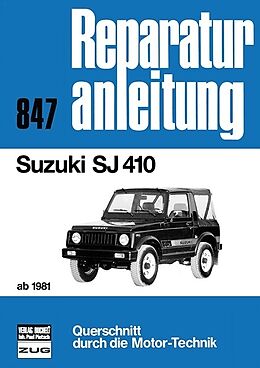 Kartonierter Einband Suzuki SJ 410 ab 1981 von 