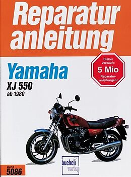 Kartonierter Einband Yamaha XJ 550 (ab 1980) von 