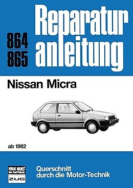 Kartonierter Einband Nissan Micra ab 1982 von 