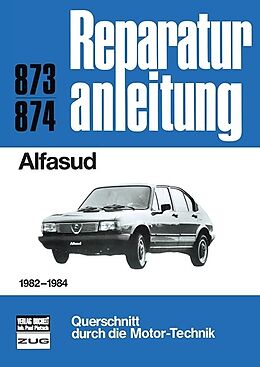 Kartonierter Einband Alfasud 1982-1984 von 