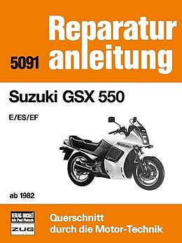 Kartonierter Einband Suzuki GSX 550 von 