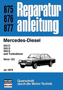 Kartonierter Einband Mercedes-Diesel ab 1979 von 