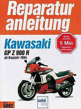 Kartonierter Einband Kawasaki GPZ 900 R ab 1984 von 