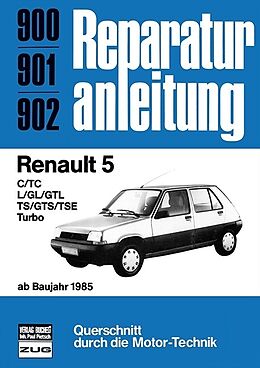 Kartonierter Einband Renault 5 ab Baujahr 1985 von 