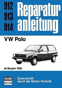 Kartonierter Einband VW Polo von 