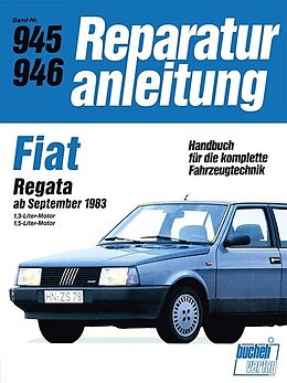Kartonierter Einband Fiat Regata ab September 1983 von 