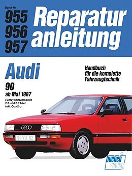 Kartonierter Einband Audi 90 2,0/2,2 l ab 3/1987 von 